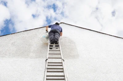 Peinture extérieure à Saint-Gaudent — façades et ravalement